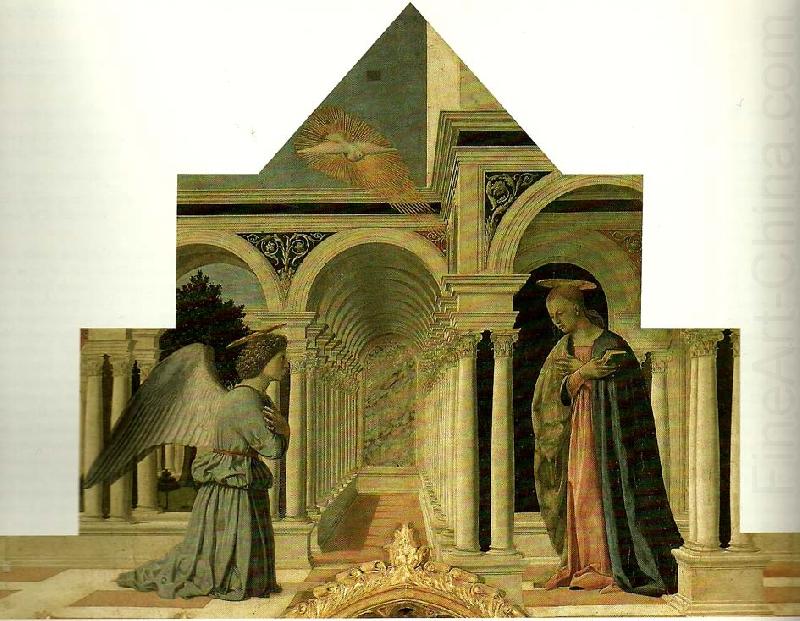 Piero della Francesca polyptych of saint anthony china oil painting image